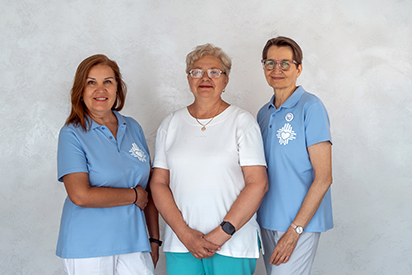 Команда физиотерапевтов Команда физиотерапевтов